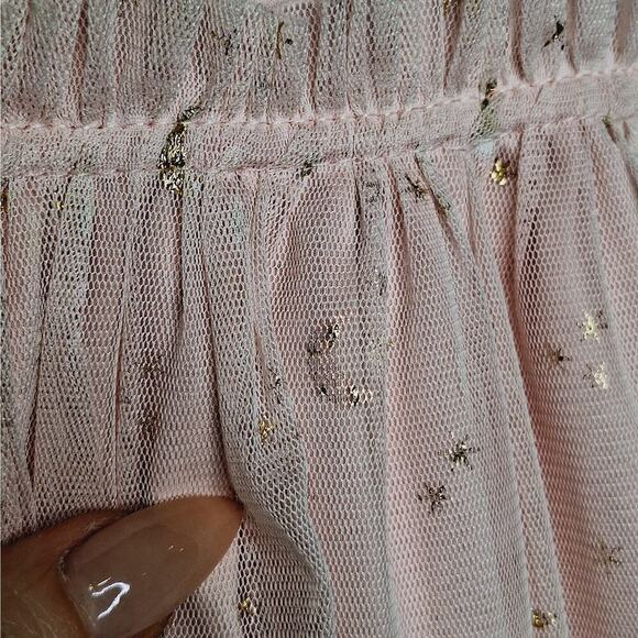 Hanna Andersson Soft Tulle Dress Girls 6-7 120cm Princess Flutter Ballet Pink - Picture 10 of 12